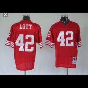 49ers LOTT jersey
